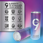 Cloud 9 Potenciador Sensorial Natural Afrodíaco - 355 ml