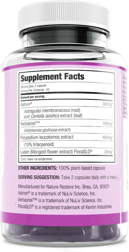 SmarterSkin Polypodium Leucotomos & – Luteína: un carotenoide conocido por su acción antioxidante y su capacidad – Image 3