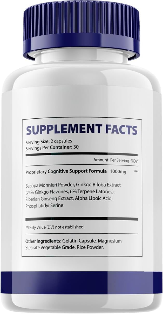 Mindful Wellness Advanced Brain Savior - 180 Cápsulas (3 Pack)