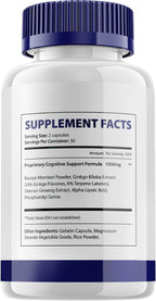 Mindful Wellness Advanced Brain Savior (5 Pack, 300 Cápsulas)