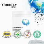 ThorneVET Gut Health Formula – Soporte Gastrointestinal para Perros, Gatos y Caballos, 180 Dosis