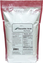 Pure Ascorbic Acid Powder - 1000g (2.2 lb)