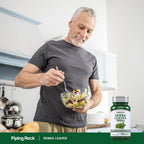 Piping Rock Senna Leaves Cápsulas | 1800mg | 100 Count | Senna Leaf Extract