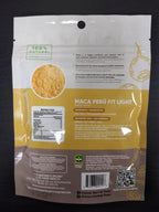 Maca Peru FitLight Superfood Root Powder Tri-Color Black Red Yellow 3.5oz (100g)