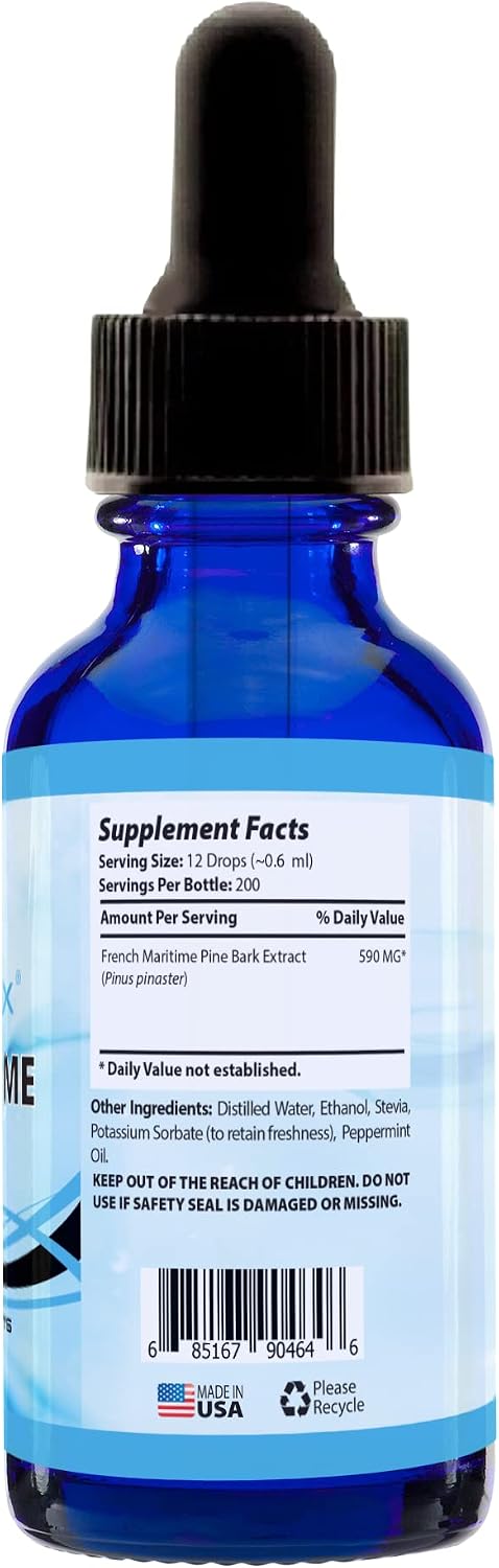 Absonutrix Extracto de Corteza de Pino Marítimo Francés 590 mg - 118 ml (4 fl oz) Gotas