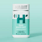 Habit PMS Support – Suplemento para el Síndrome Premenstrual (60 Cápsulas)