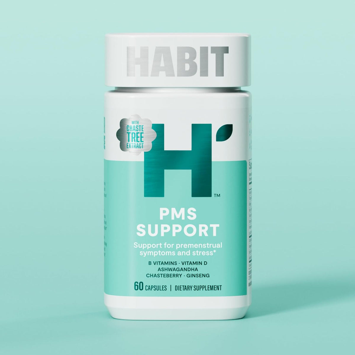 Habit PMS Support – Suplemento para el – Vitamina D : esencial para la absorción del calcio y el mantenimiento de – Image 2
