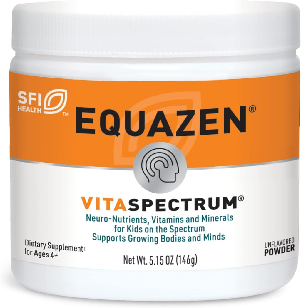 EQUAZEN VitaSpectrum Powder - Polvo multivitamínico y mineral para niños