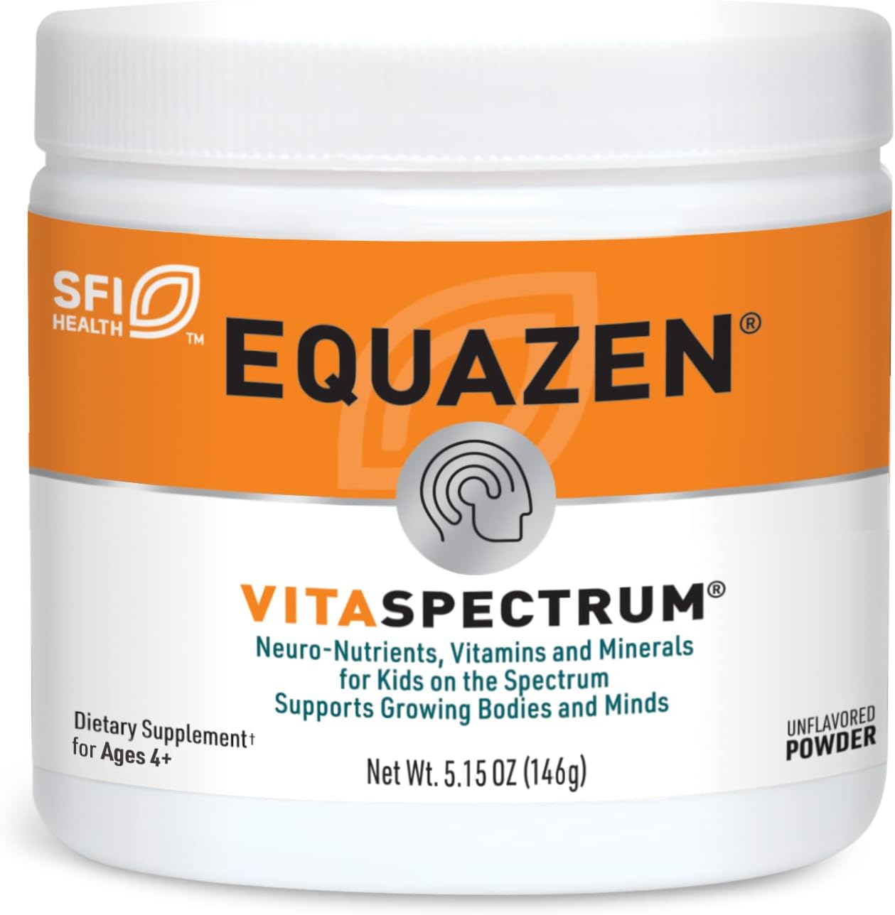 EQUAZEN VitaSpectrum Powder - Polvo multivitamínico y mineral para niños