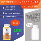 Omega 3 Fish Oil for Dogs & Cats | Joint Support | Brain & Heart Health | Pure EPA DHA | 100 Soft Gels