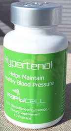 HYPERTENOL – 45 Cápsulas – Apoyo a la Tensión Normal