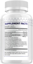 Gluctose Cápsulas – Suplemento Avanzado para Mantener Niveles Saludables, 60 Cápsulas