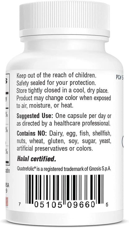 Bio-Tech Pharmacal B6-Folic Acid, 100 Cápsulas – Complemento Alimenticio Natural – Image 3