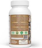 Herbsforever Mucuna Pruriens (Frijol Terciopelo) Extracto Extra Fuerte 15:1 - 60 Cápsulas Veganas