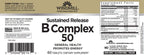 Windmill B-Complex Liberación Sostenida, 60 Comprimidos