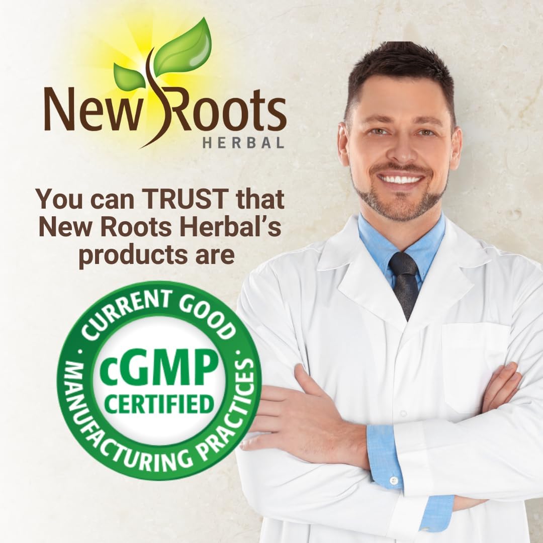 New Roots Herbal - Multivitamínico Prenatal, 90 Cápsulas