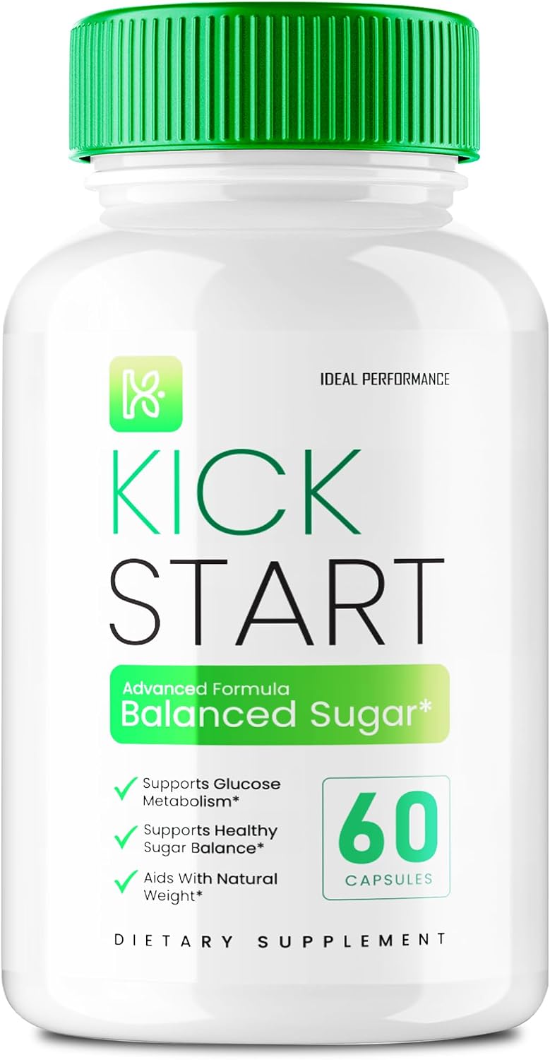 Kick Start Capsules - Fórmula Premium para Circulación Saludable y Niveles Estables