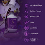 Apothékary Mindcraft - Gotas Líquidas Herbales para el Enfoque y la Cognición, con Lion's Mane y Cordyceps, Certificado Orgánico, 1 fl oz (30 dosis)