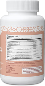 Pattern Wellness Fibro Complex – Fórmula avanzada con BioPerine® – 90 Cápsulas veganas