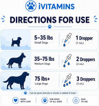Quercetina para Perros - Suplemento Líquido para Alergias - Apoyo Inmunológico - Sabor Bacon - 30ml