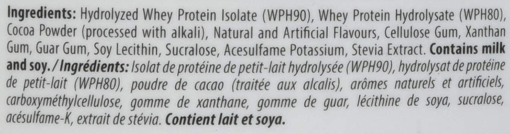 Nutrabolics Hydropure - Proteína de Suero Hidrolizada, 4.5 lbs (2.04 kg)