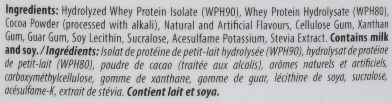 Nutrabolics Hydropure - Proteína de Suero Hidrolizada, 4.5 lbs (2.04 kg)