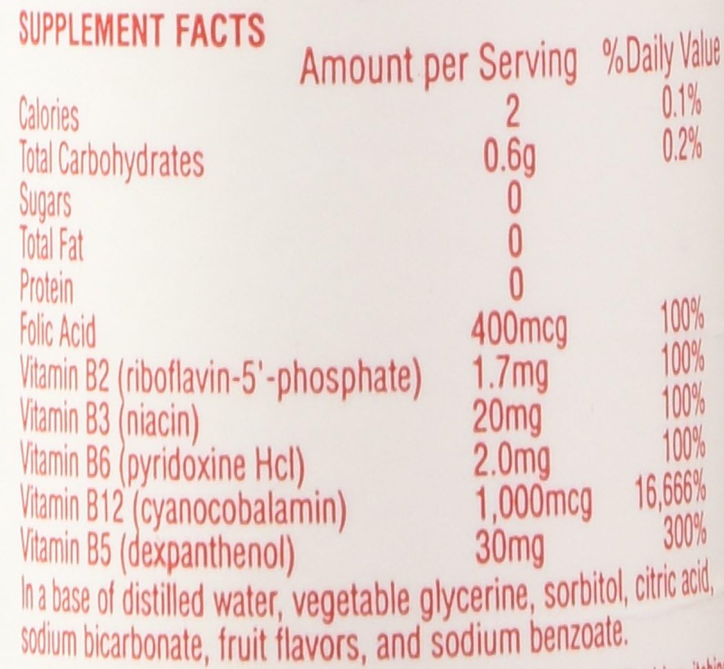 B-Total Twin Pack Vitamina, 2 onzas líquidas