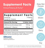 200 mg of Zen de Allergy Research Group – L-Teanina y GABA para la Calma y el Equilibrio – 120 Cápsulas Vegetarianas