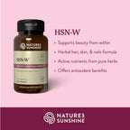 Nature's Sunshine HSN-W, 100 Cápsulas