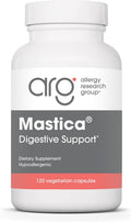 ARG Mastica Digestive Support - Goma de Masilla de Quíos, 1000 mg, 120 Cápsulas