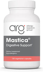 ARG Mastica Digestive Support - Goma de Masilla de Quíos, 1000 mg, 120 Cápsulas