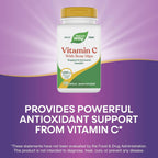 Nature's Way Vitamina C-500 con Rosa Mosqueta, 1000 mg por dosis, 100 Cápsulas