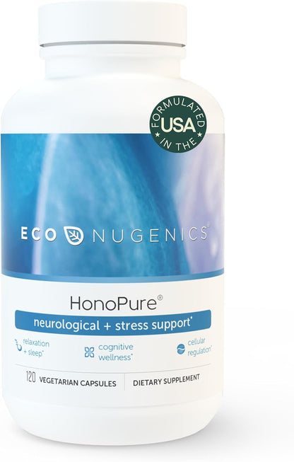 EcoNugenics HonoPure – 120 Cápsulas – 98% Honokiol Puro – Image 1