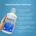 intraMAX de Drucker Labs - Complejo Multivitamínico Líquido Orgánico sin Azúcar para Hombres y Mujeres, 946 ml