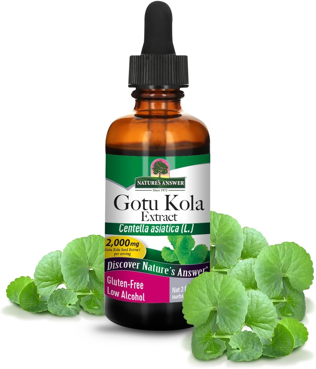 Nature's Answer Gotu-Kola Hierba 2 OZ