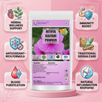 neotea Nithya Kalyani Powder - Polvo de Hojas Herbales Natural, 300g