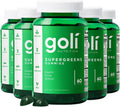 Goli SuperGreen Gominolas Multivitamínicas - 300 Gominolas (Pack de 5)