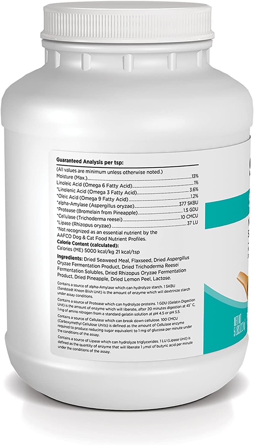 Solid Gold SeaMeal Multivitamínico en Polvo para Perros y Gatos - 5 lb