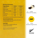 Hi Well Premium Grass-Fed Colostrum Gold Milk 200 Comprimidos (Pack de 3)