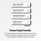 The Patch Collection® – Glow Up Under Eye Collagen Patch | Retinol, Ácido Hialurónico, Nano Gold, Colágeno, Vitamina C (Pack de 3)
