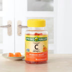 Spring Valley - Gominolas de Vitamina C 240 mg, 70 Gominolas de Naranja