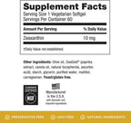 EyePromise Zeaxantina - Suplemento para la Salud Visual, 60 Softgels (60 días)