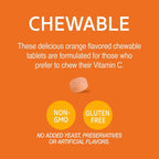 21st Century C-500 Naranja - 110 Masticables, Paquete de 3