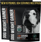 Dog Weight Gainer 90 Servicios - Suplemento para Aumento de Peso y Músculo para Perros - PET CARE Sciences