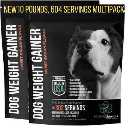 Dog Weight Gainer 90 Servicios - Suplemento para Aumento de Peso y Músculo para Perros - PET CARE Sciences – Image 10