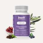 Besti Focus - Perimenopause Support, 60 Cápsulas