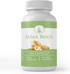 Pure Original Ingredients Raíz de Suma, 100 Cápsulas - Sin Aditivos ni Rellenos