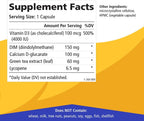 Breast D - Complemento Alimenticio con Vitamina D3, Calcio, Té Verde y Licopeno, 90 Cápsulas