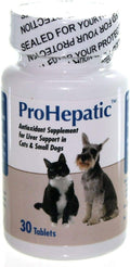 ProHepatic Fórmula Antioxidante Hepática para Perros y Gatos Pequeños (30 Comprimidos)