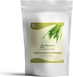 Herbal Hills Wheatgrass Powder - Superalimento Verde en Polvo (454 g)